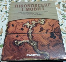 Riconoscere i Mobili, Restaurare - Due Volumi con Cofanetto - DeAgostini Editore