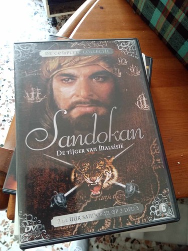 Sandokan serie cofanetto 2 - tv,