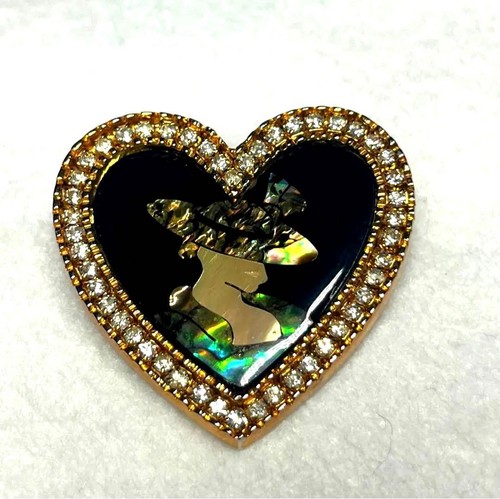 Vintage shell spilla - vintage, &
