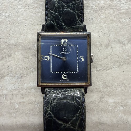 Omega tank vintage watch - watch,