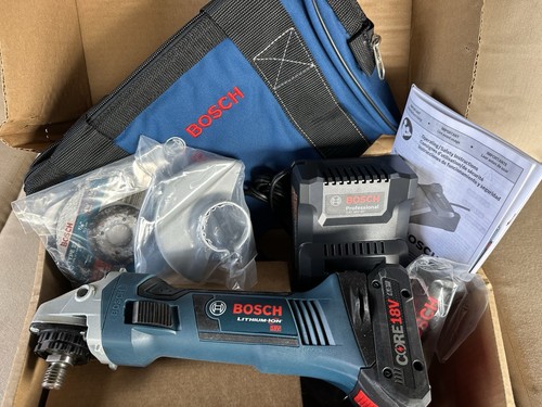 Bosch gws18v 45b15 kit - gws18v-45b15,