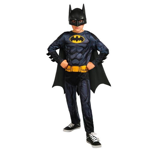 Costume ufficiale batman - ufficiale, dc
