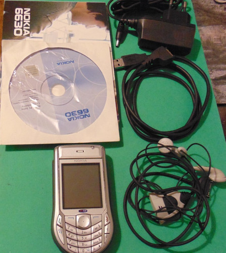 Nokia 6630 funzionante - 6630 ,