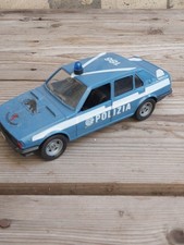 Polistil 1 25 Alfa Romeo Giulietta Polizia Politoys No Mebetoys Burago 1 24...