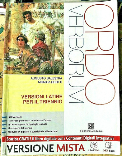 Ordo verborum versioni latine - ordo,