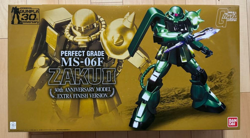 Bandai 06f zaku - bandai, ms-06f