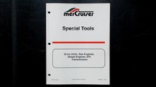 MerCruiser Special Tools Manuale 90-808737 1994 Guida Gas Diesel EFI Trans Marine
