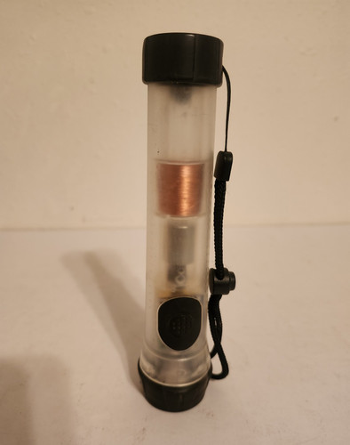 Torcia led portatile plastica - torcia,