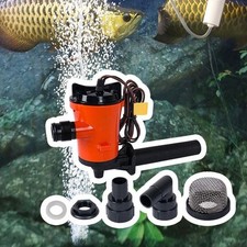 Vasca Del Vivo Pompa per Barca