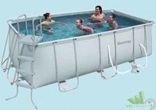 PISCINA RETTANGOLARE COMPLETA