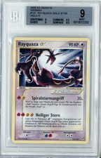 Pokemon BGS 9 Gold Star