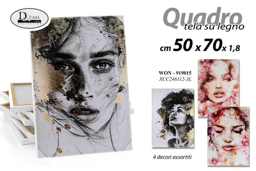 Quadro stampa tela canvas - quadro, su