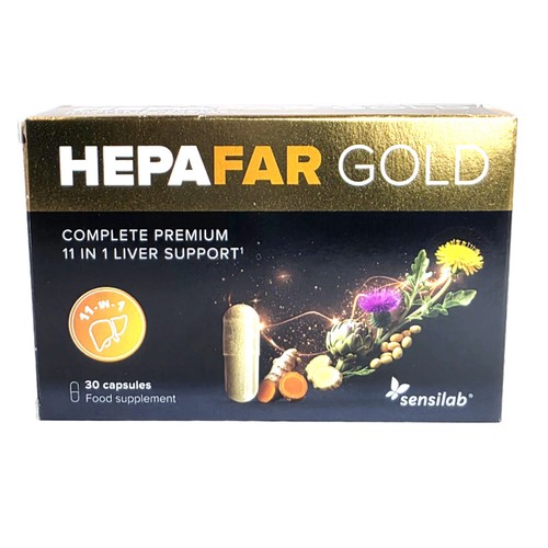 Hepafar gold 1 colina - gold, in