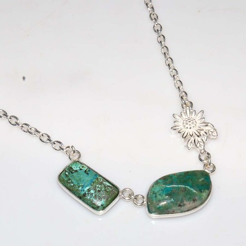 Collana crisocolla decente - collana,