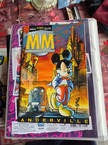 Mickey mouse mystery - mm,