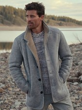 Cappotto uomo Pierre pelle di