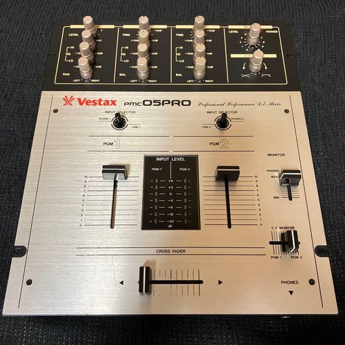 Mixer vestax pmc - mixer, pro