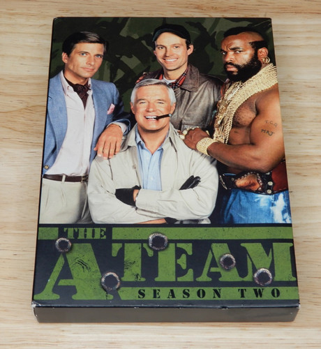 The team season dvd - -, 2