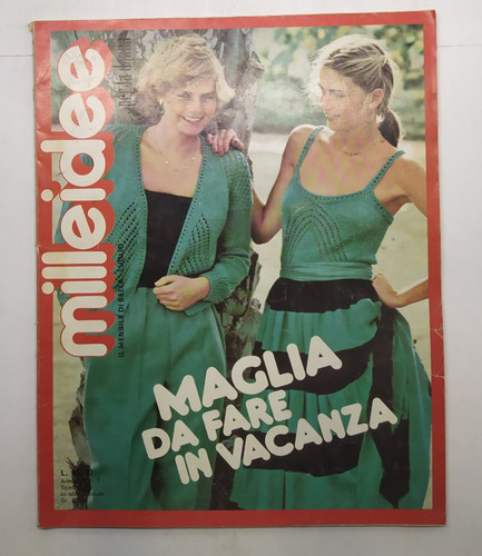 Milleidee luglio 1979 anno - -,