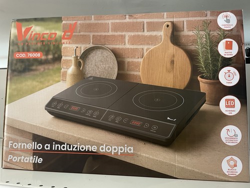 Piano induzione doppio - a,