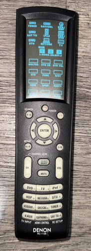 Telecomando originale denon - telecomando,