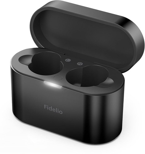 Philips fidelio nero - philips, t2