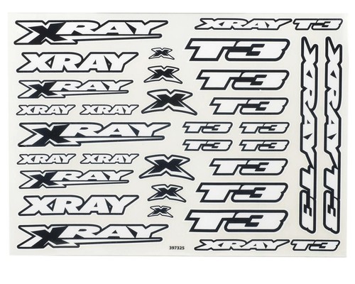Adesivo xray per corpo - t3,