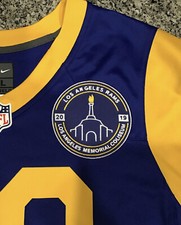 TOPPA COMMEMORATIVA LA RAMS