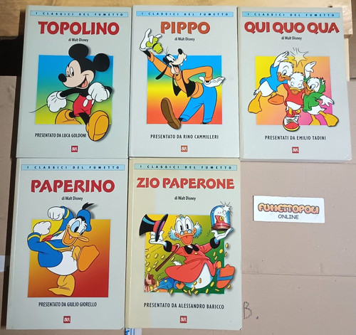 Classici del fumetto 5 - fumetto,