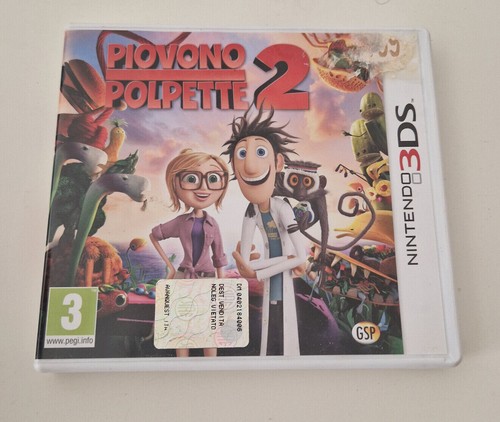 Piovono polpette nintendo - piovono,