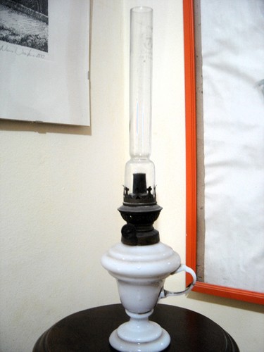 Lampada olio vintage - lampada,