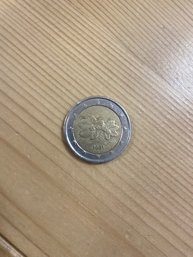Moneta euro rara della - 2,
