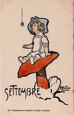WWI - Assistenza ai bambini in