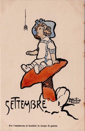 Wwi assistenza bambini - assistenza, in