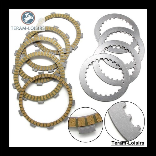 Kit disques garnis - disques, +