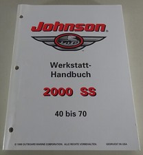 Manuale Officina Johnson