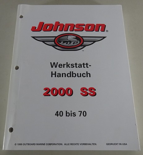 Manuale officina johnson - officina,
