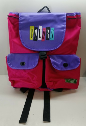 Zaino borsa scuola vintage - zaino,