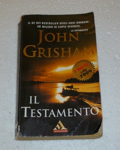 John grisham testamento - john,