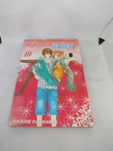 Manga high school debut - high, 10