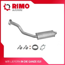 Per Peugeot Partner 1.9 Diesel (2002-2008) Pre-Silenziatore Scarico