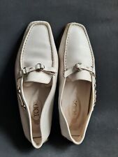 TOD'S Mocassino, Ciabatte, Mocassino, Ballerina, Bianco 37