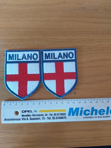 Toppa scudo milano - scudo,