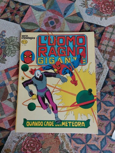 Uomo ragno gigante serie - l’,