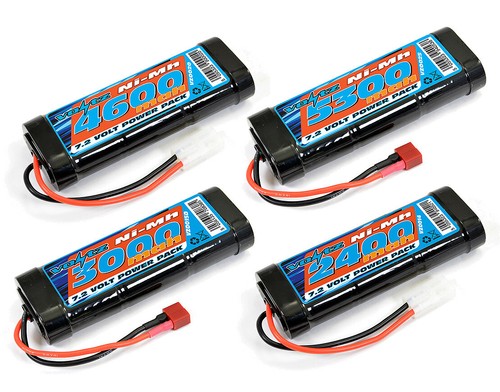 Batteria voltz nimh - 7.2v, rc