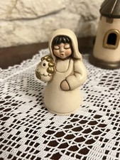 Thun donna con gallo / gallina Del Presepe Classico CHAMPAGNE