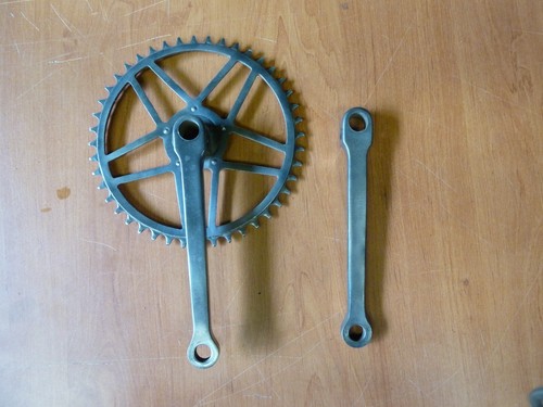 Ancien vélo pédalier diamant - vélo,