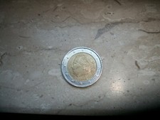  MONETA  DEL BELGIO DATATA 2008 DA  € 2,00  ----- RARA 