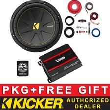KICKER 300W CWCS124 12"