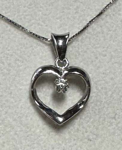 Collana cuore oro 18kt - collana, 18kt.
